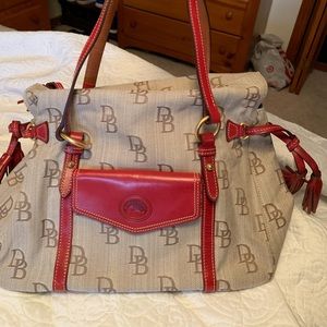 Dooney and Bourke purse (authentic)